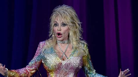 Dolly Parton Dismisses Stomach Cancer Reports | Ents & Arts News | Sky News