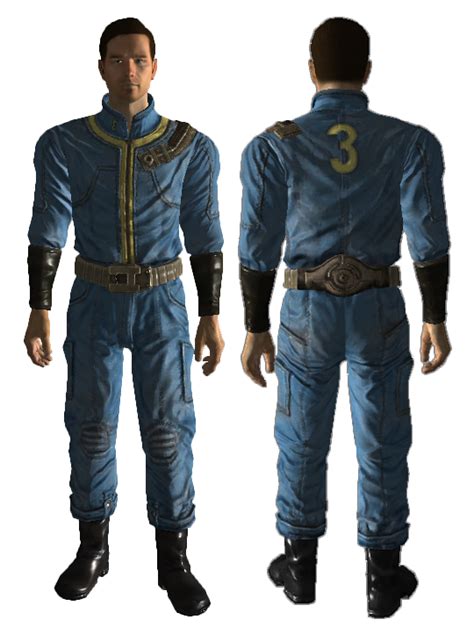 Vault jumpsuit (Fallout: New Vegas) | Fallout Wiki | Fandom