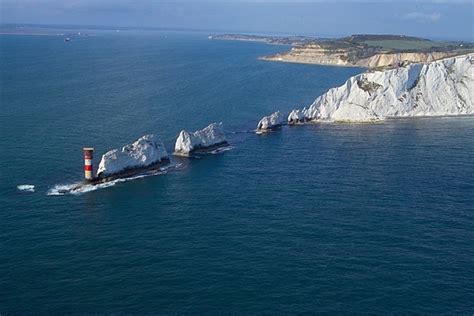 transpress nz: The Needles lighthouse, Isle of Wight