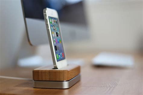 Grovemade apple iphone dock | New iphone, Iphone dock, Iphone