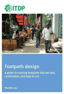 Footpath Design: A guide to creating footpaths