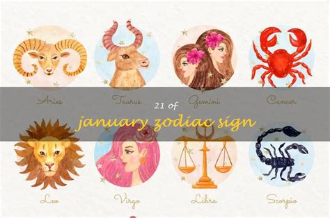 Exploring The Traits And Characteristics Of Aquarius: The January 21 ...