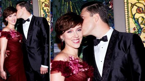 Scarlett Johansson - Colin Jost Wedding: 10 Pictures that Make You ...