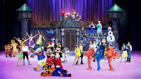 Disney On Ice returns to KeyBank Center January 2022