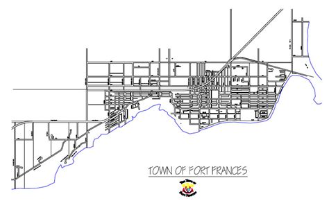 Map Of Fort Frances Ontario - Aggie Arielle