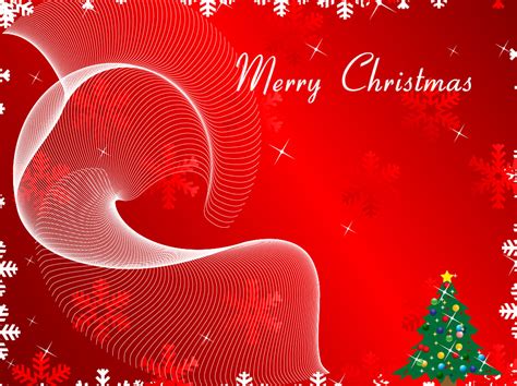 Merry Christmas Background Vector Art & Graphics | freevector.com