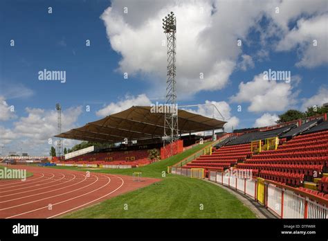 Gateshead International Stadium Stock Photo - Alamy