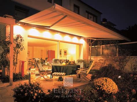 Awnings with Lights - Patio Awning Lights | by Elegant UK