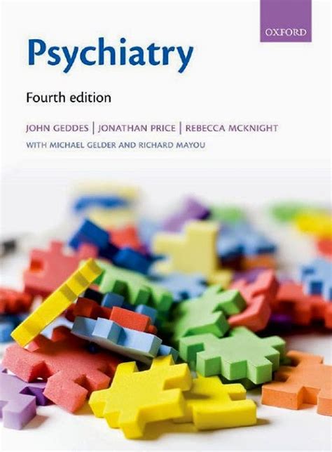 Science Books: Psychiatry, Fourth Edition - Oxford Medical Publications