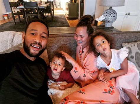 Chrissy Teigen & John Legend's Family Photo Is Sure to Make You Smile