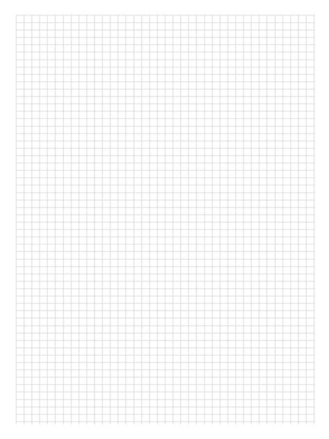 Make Your Own Grid Paper | PDF