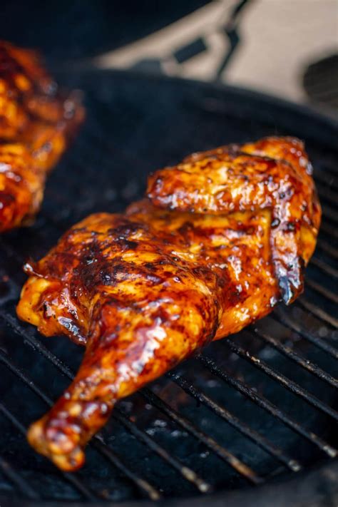 Grilled Half Chicken - Kitchen Laughter