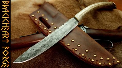 Knife of the Week: "Longhunter" Scalping Knife - YouTube