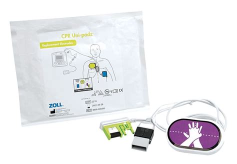 Uni-padz - ZOLL Defibrillator Pads | Seton UK