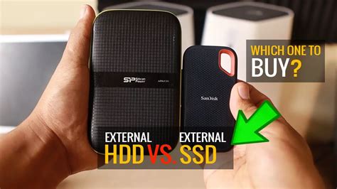 Ssd External Hard Drive Vs Hdd