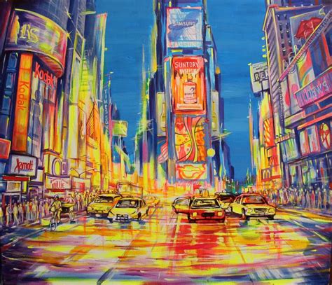 New York City Painting by Dmitry King | Saatchi Art