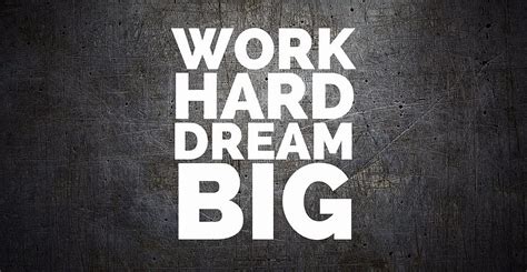 Work Hard Dream Big HD wallpaper | Pxfuel