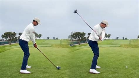 ADAM SCOTT GOLF SWING 2022 - IRON & DRIVER - SLOW MOTION - YouTube