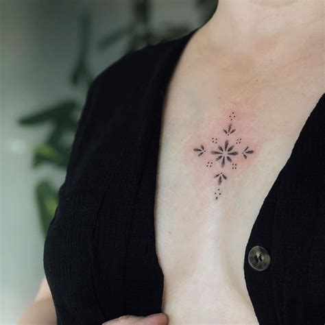 Small Tattoos For Women On Chest