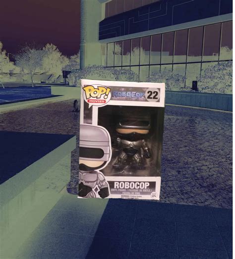 Funko Pop! Robocop (22) : GoGadgetGal