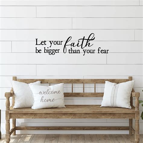 Buy Vinyl Wall Quotes Stickers Inspirational Quotes Decals Peel and ...