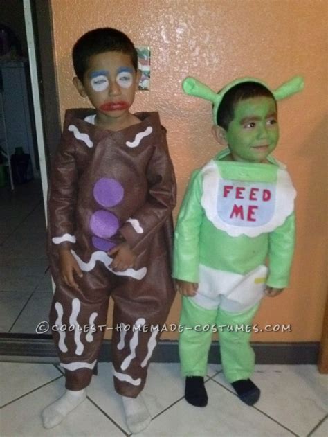 Gingy Shrek Costume