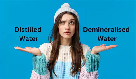 Distilled vs. Demineralized Water: Choosing the Right Purity