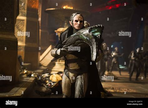 CHRISTOPHER ECCLESTON, THOR: THE DARK WORLD, 2013 Stock Photo - Alamy