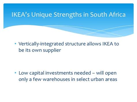 Ikea To South Africa Presentation Final