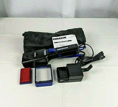 Oreck TS100Q Garment Steamer Portable w/ Bag & Instructions Travel Camping | eBay