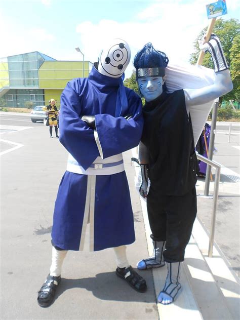 Tobi Obito Uchiha and Kisame Cosplay by BlackSuki on DeviantArt