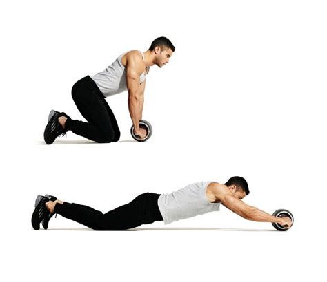 Exercise of the week - Ab Wheel Rollout | United Fitness Academy