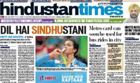 PV Sindhu wins silver in badminton at Rio Olympics 2016: This is how ...