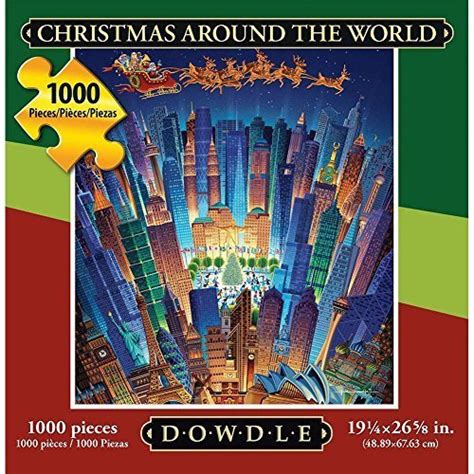 Eric Dowdle Christmas Puzzles | Jigsaw Puzzles For Adults