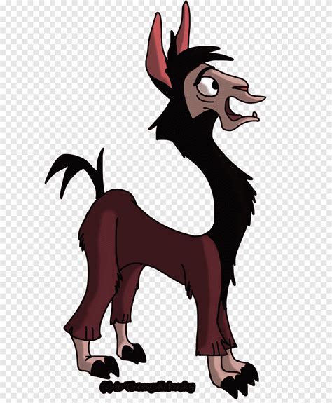 Llama Kuzco YouTube-tekenpersonage, YouTube, png | PNGEgg