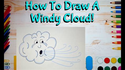 How To Draw Windy Day