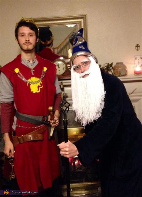 King Arthur and Merlin Costume