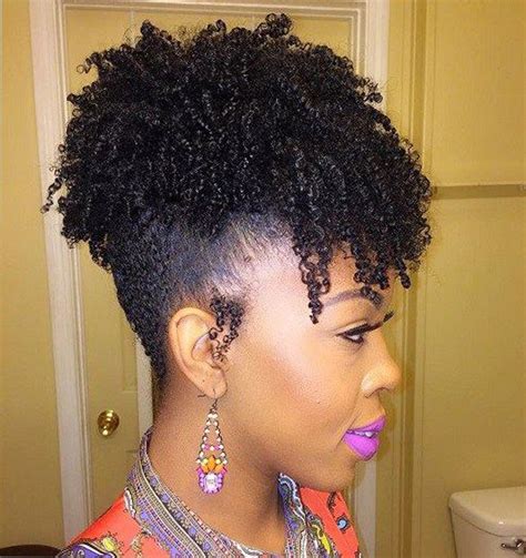 Best 6 Short Natural Hairstyles for Black Women | New Natural Hairstyles