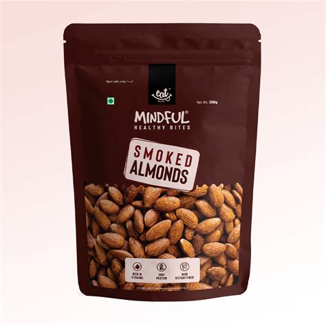 Smoked Almonds | Buy Roasted Dry Almond - EAT Anytime