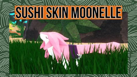 Master the Art of making Moonelle Sushi Skin with this Creatures of Sonaria Tutorial - YouTube