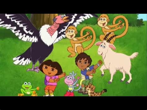 Dora the Explorer - Save Diego [Click & Create!] - YouTube