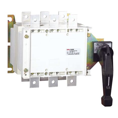 400A 3 Phase Electrical Manual Changeover Change Over Transfer Switch ...