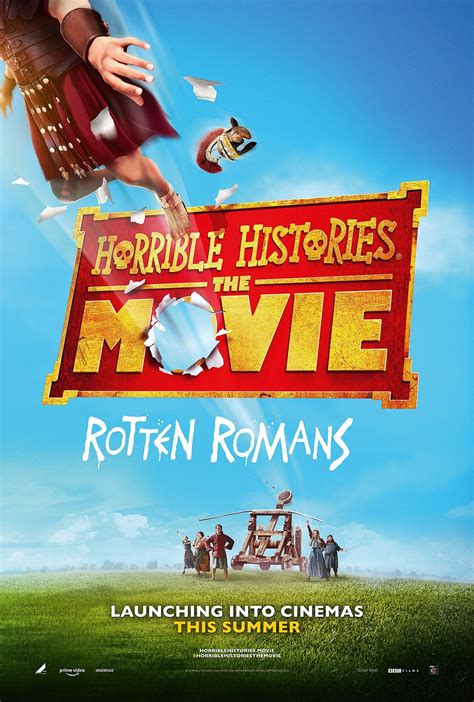 Horrible Histories: The Movie - Rotten Romans (2019) - Posters — The Movie Database (TMDB)