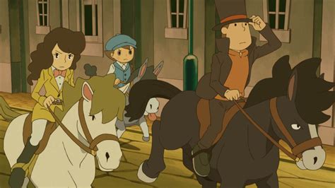 Professor Layton And The Miracle Mask 3DS Review