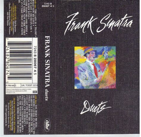 Frank Sinatra - Duets (1993, Cassette) | Discogs