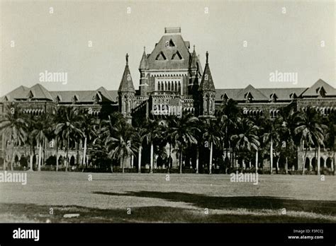 Bombay high court vintage hi-res stock photography and images - Alamy