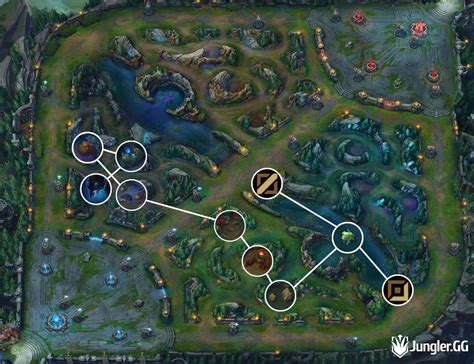 Pro Nocturne jungle path, S13 jg routes, clearing guide and build » Jungler.GG