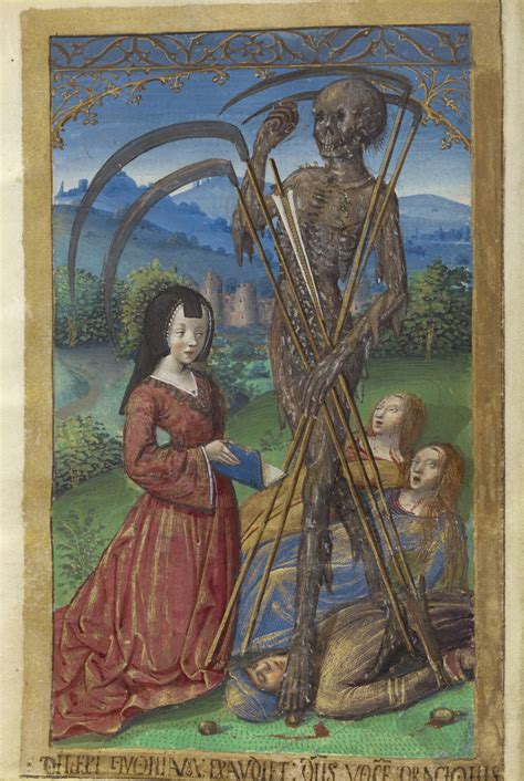 Images of Death in the Middle Ages at the Getty – The History Blog