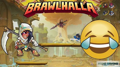 BRAWLHALLA- FUNNY MOMENTS & GAMEPLAY - YouTube