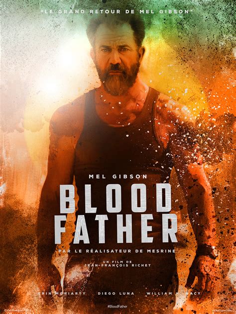 Official Teaser Poster 'Blood Father' Film :: Behance